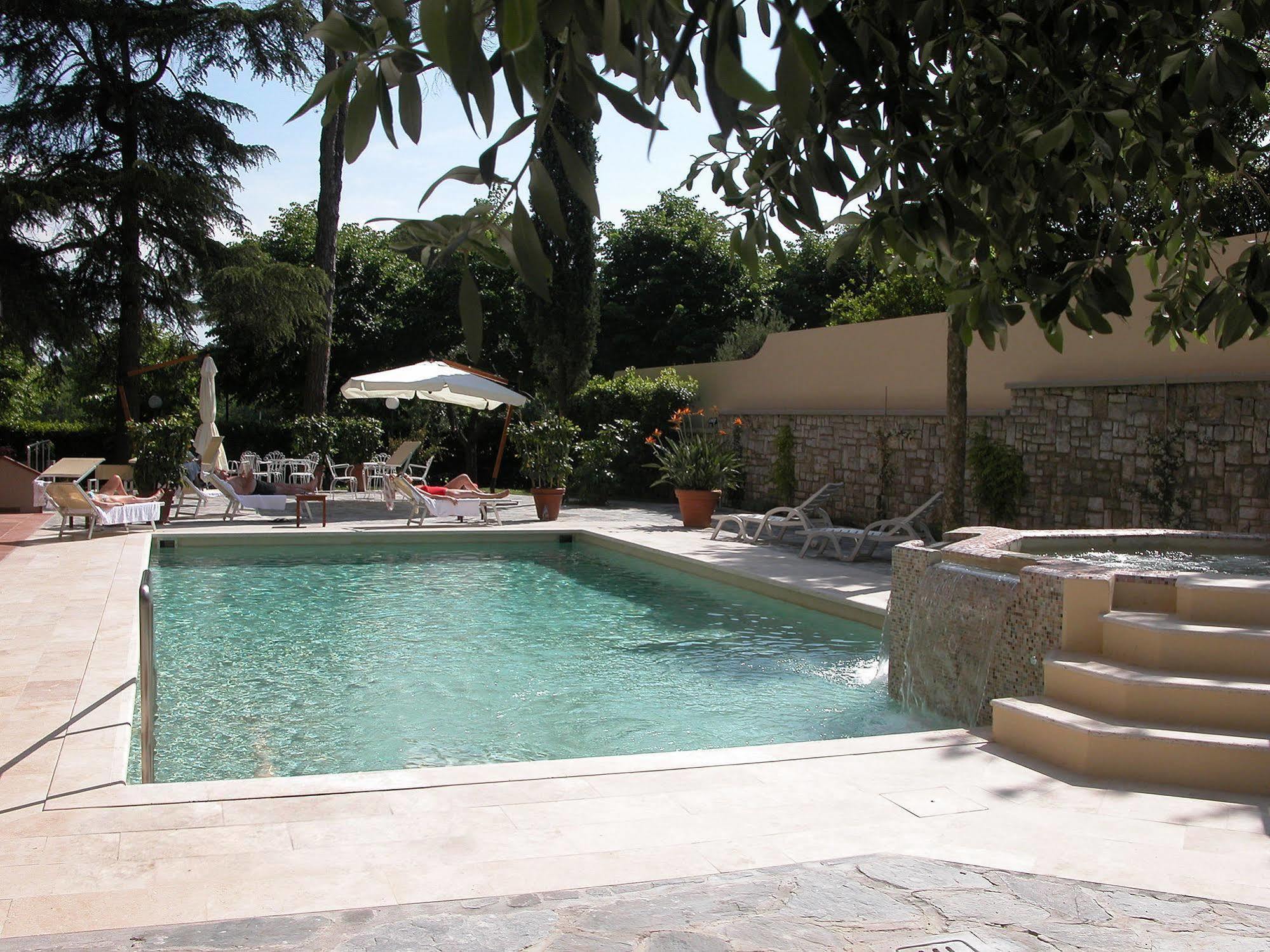 Hotel Torretta Montecatini-Terme Esterno foto