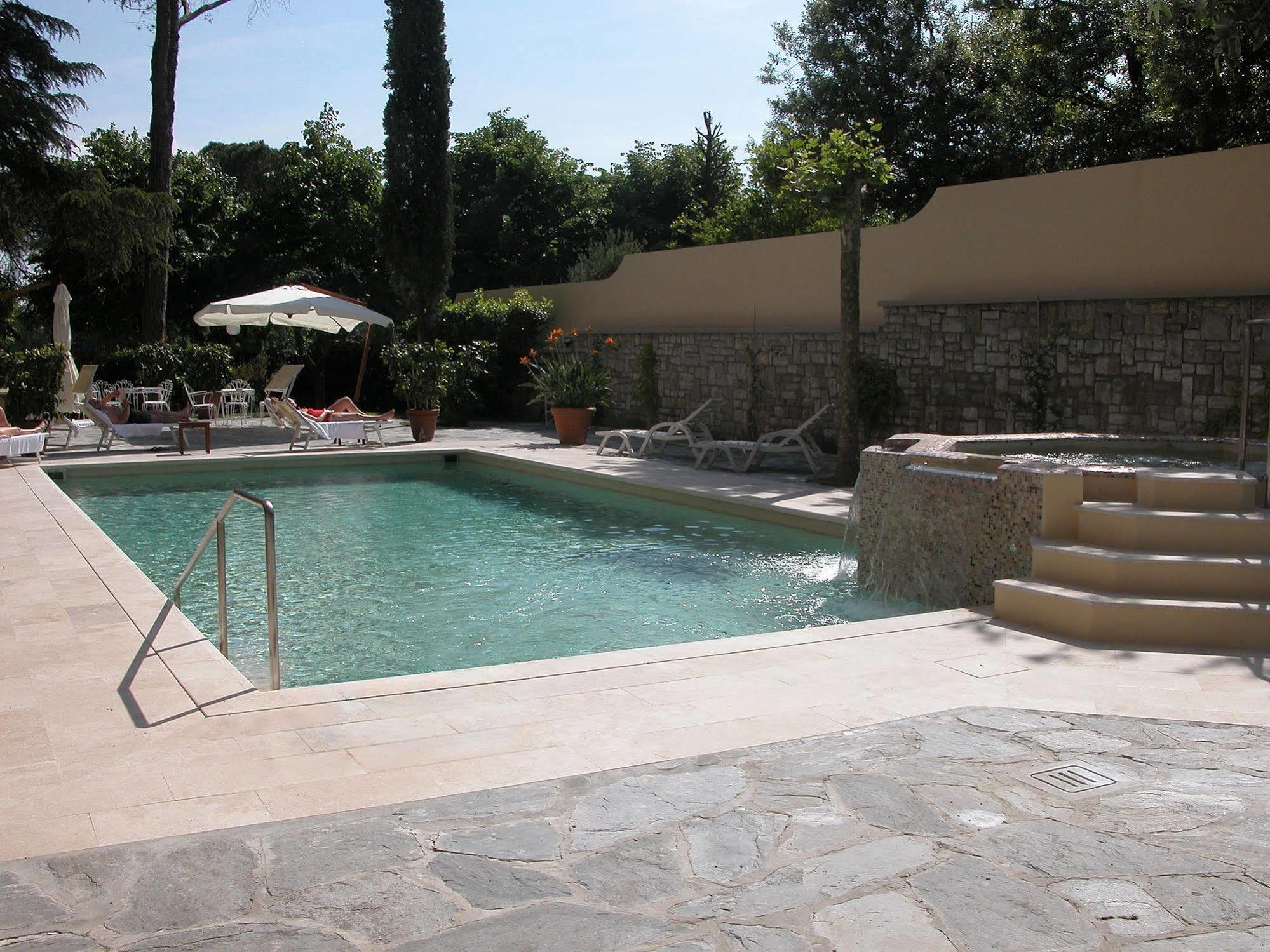 Hotel Torretta Montecatini-Terme Esterno foto